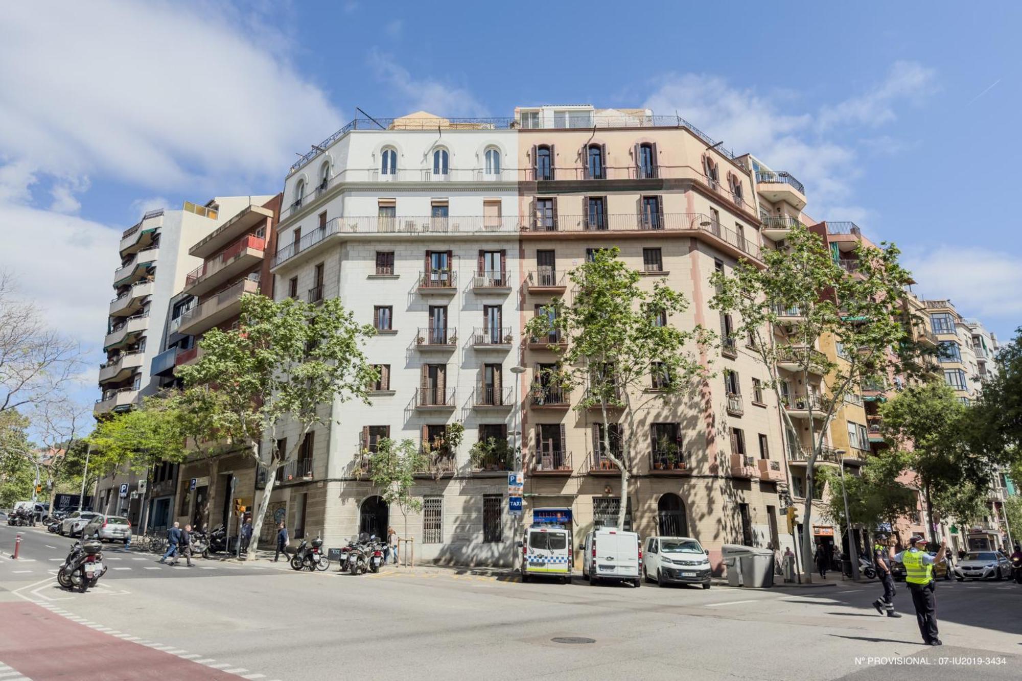 Appartamento Sagrada Familia 360 Barcellona Esterno foto